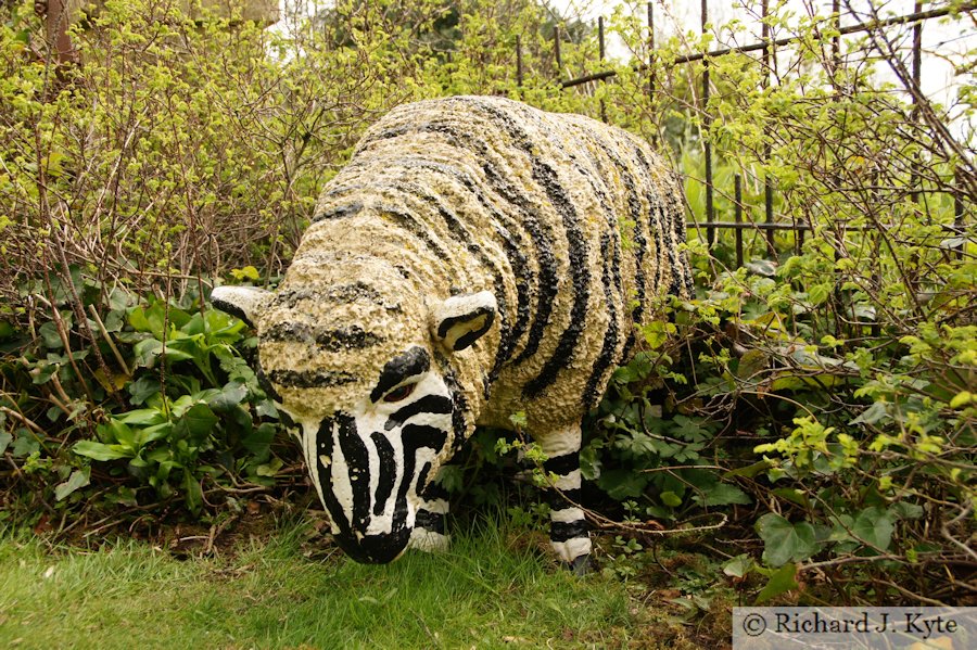 Sheep Sculpture, Newark Park, Gloucestershire