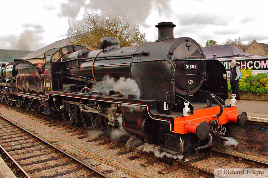 SR U class no. 31806 at Winchcombe, Gloucestershire Warwickshire Railway