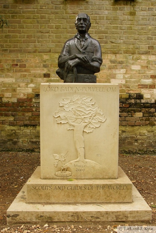 Baden-Powell Monument, Brownsea Island, Dorset