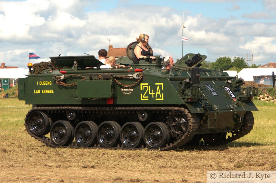 Exhibit Green 1 - Alvis FV432 (04 EA 23), Wartime in the Vale 2015