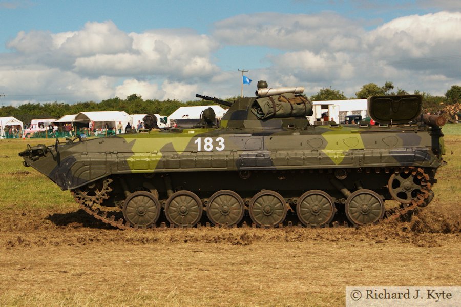 Exhibit Green 10 - KMG OT-90,  Wartime in the Vale 2015