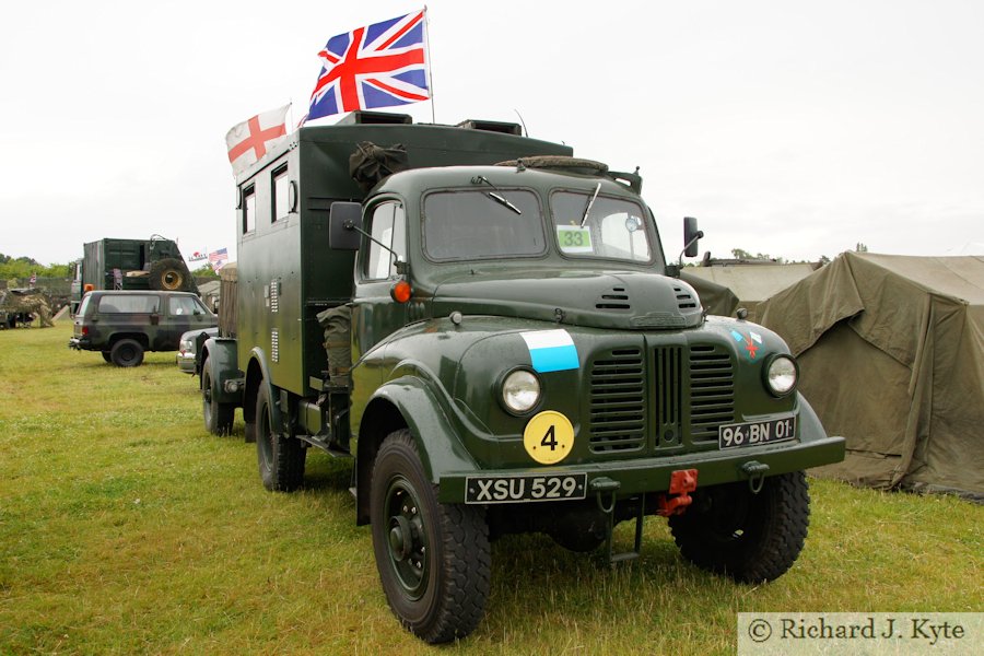 Exhibit Green 33 - Austin K9 Signals (96 BN 01/XSU 529),  Wartime in the Vale 2015