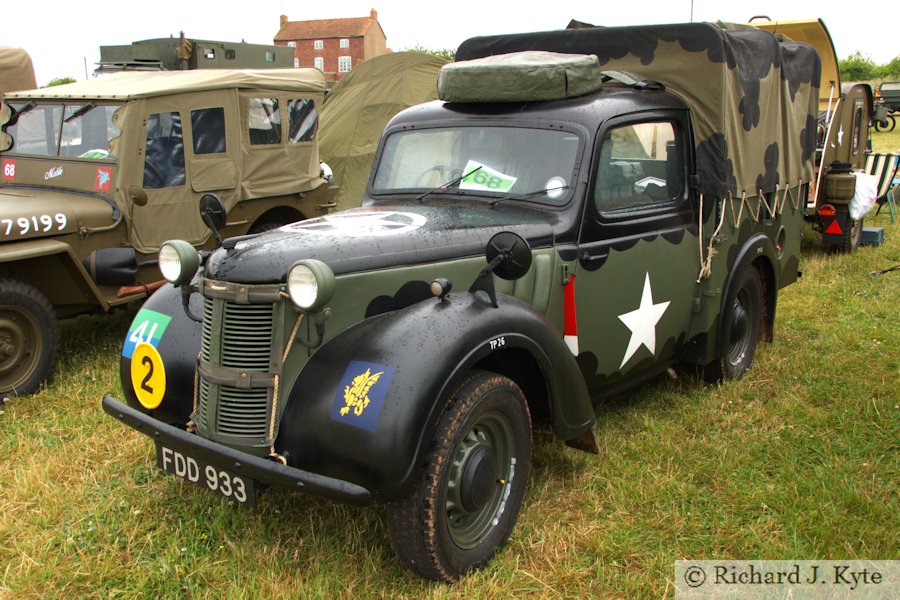 Exhibit Green 68 - Austin Tilly (FDD 933),  Wartime in the Vale 2015