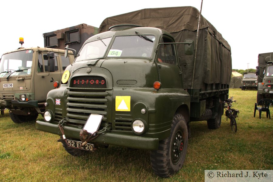 Exhibit Green 84 - Bedford RL (52 EL 20), Wartime in the Vale 2015