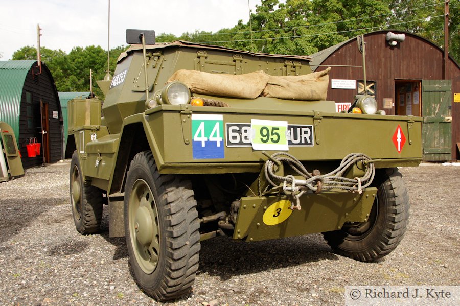 Exhibit Green 95 - Daimler Dingo (68 2X UR?), Wartime in the Vale 2015