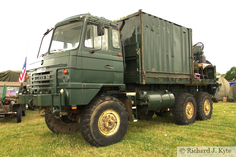 Exhibit Green 127 - Foden FH70 Limber Prototype (RPL 86M), Wartime in the Vale 2015