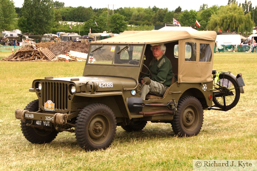 Exhibit Green 130 - Ford GPW (407 YUT), Wartime in the Vale 2015