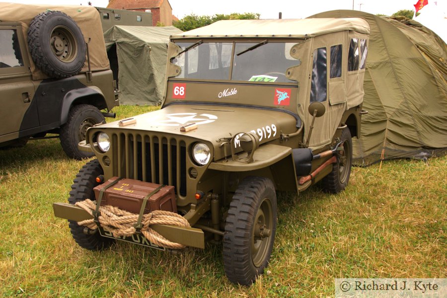 Exhibit Green 147 - Ford GPW (527 UXL/"Mable"), Wartime in the Vale 2015