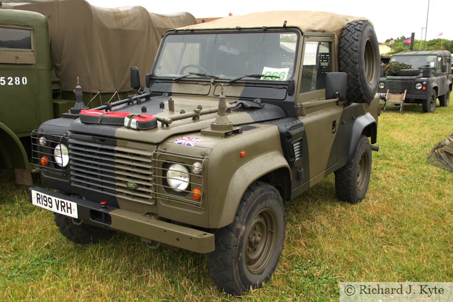 Exhibit Green 266 - Land Rover Wolf (R199 BRH), Wartime in the Vale 2015