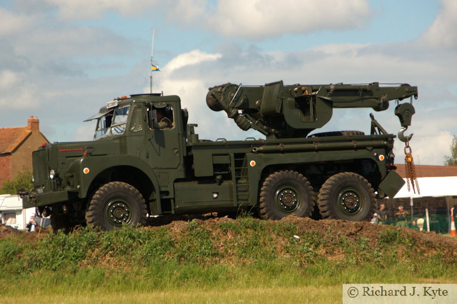 Exhibit Green 276 - Leyland Martian (TVS 836), Wartime in the Vale 2015