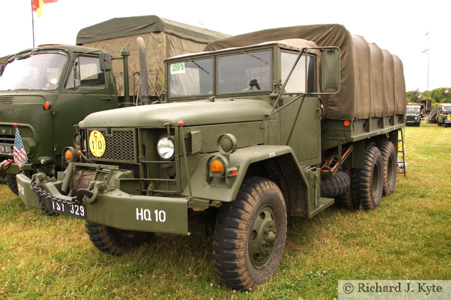 Exhibit Green 291 - Reo M35 A2 (TSY 329), Wartime in the Vale 2015
