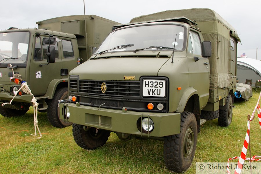 Exhibit Green 299 - Reynolds Boughton RB 44 (H329 VKU), Wartime in the Vale 2015