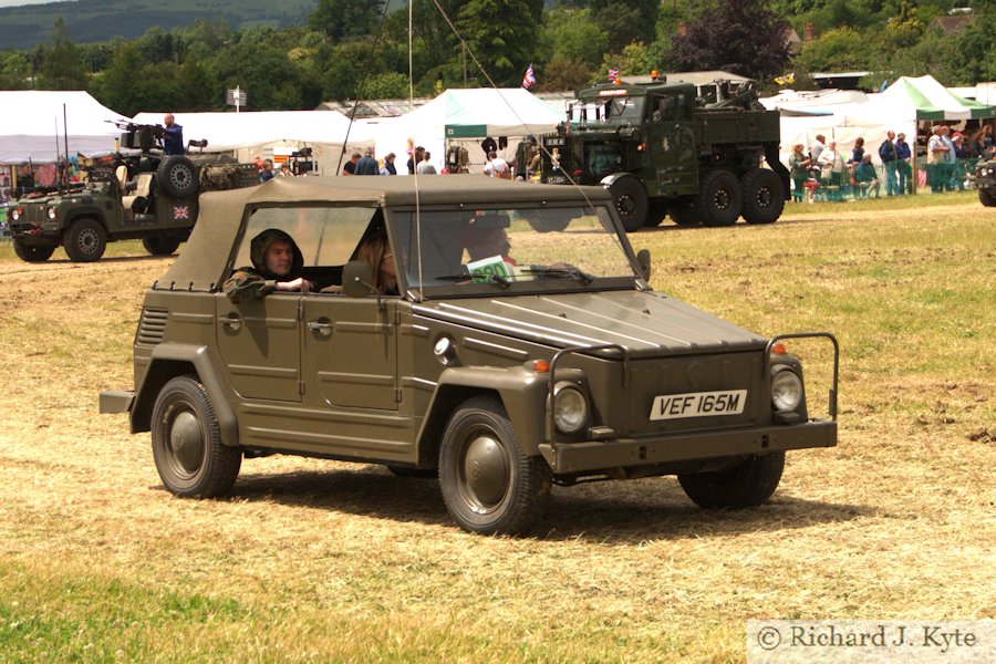 Exhibit Green 320 - Volkswagen 181 Radio Car VMARS (VEF 165M), Wartime in the Vale 2015