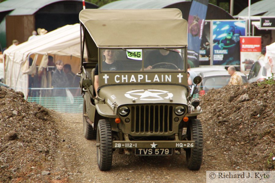 Exhibit Green 332 - Willys MB (NAS 842), Wartime in the Vale 2015