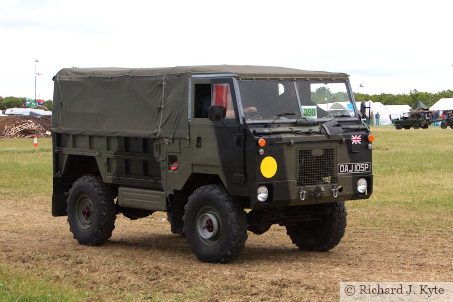 Exhibit Green 396 - Land Rover 101 Forward Control (OAJ 105P), Wartime in the Vale 2015