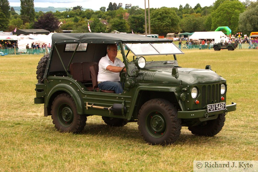 Austin Champ (PUV 542F), Wartime in the Vale 2015
