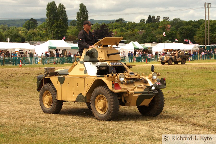 Daimler Ferret (00 CA 71), Wartime in the Vale 2015