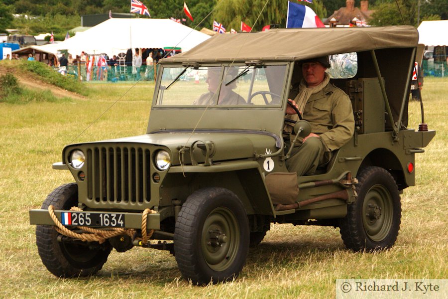 Hotchkiss M201 (265 1634), Wartime in the Vale 2015