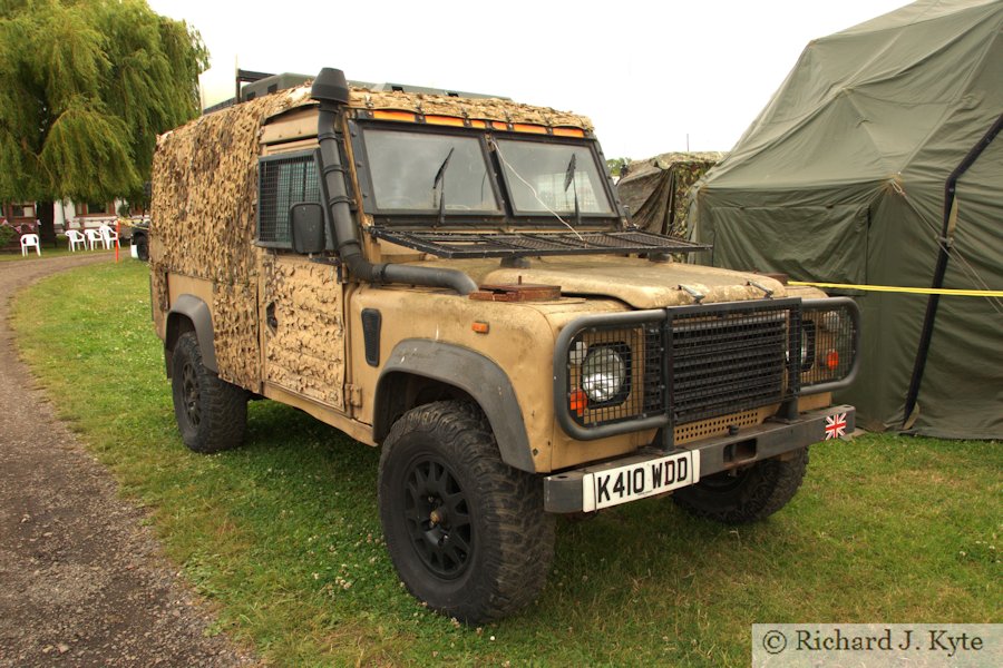 Land Rover Snatch (K410 WDD), Wartime in the Vale 2015