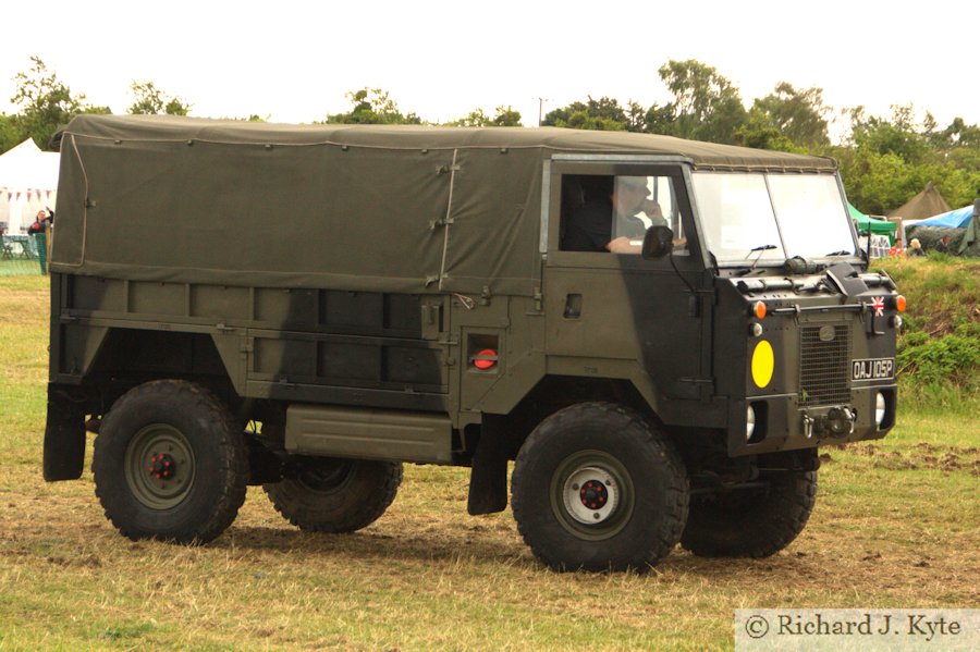 Land Rover 101 Foward Control (OAJ 501P), Wartime in the Vale 2015
