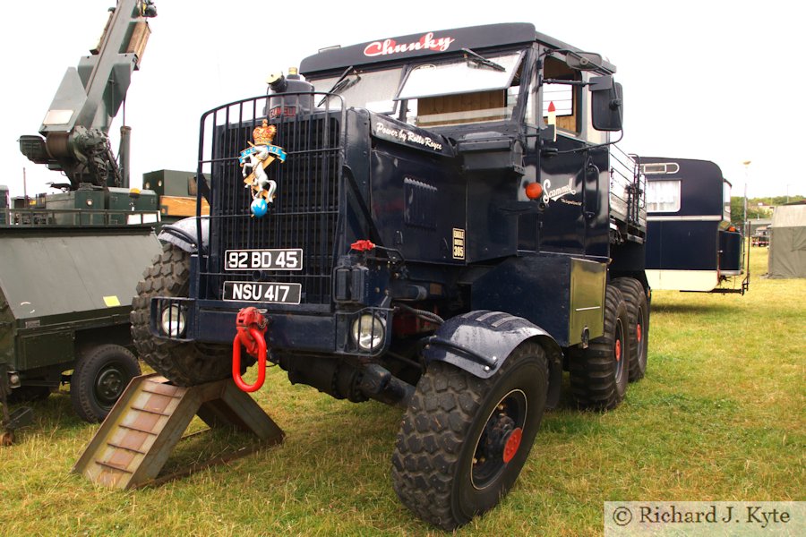 Scammell Explorer (NSU 417/ 82 BD 45), Wartime in the Vale 2015