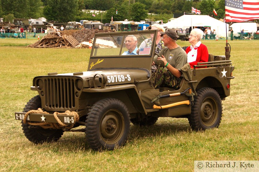 Willys MB ("Jo-Anne"), Wartime in the Vale 2015