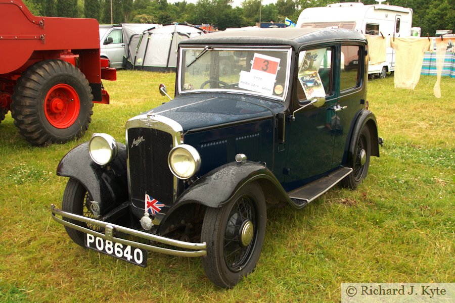 Exhibit Red 3 - Austin 10/4 Saloon + Fairholme (PG8640), Wartime in the Vale 2015