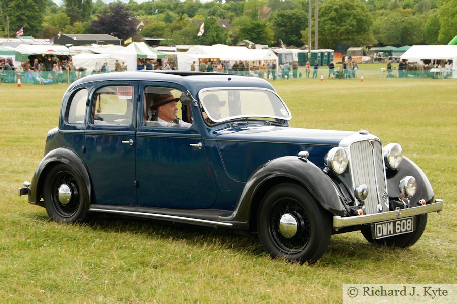 Exhibit Red 36 - Rover 14 (DWM 608), Wartime in the Vale 2015