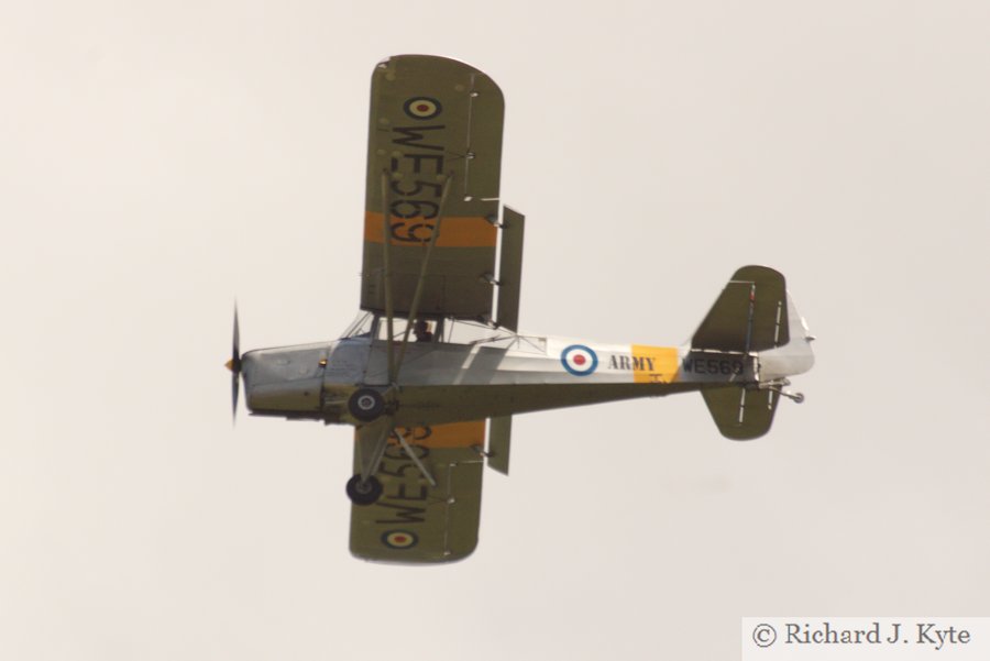 Auster T7 Spotter Plane, Wartime in the Vale 2015