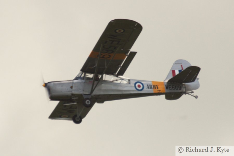 Auster T7 Spotter Plane, Wartime in the Vale 2015