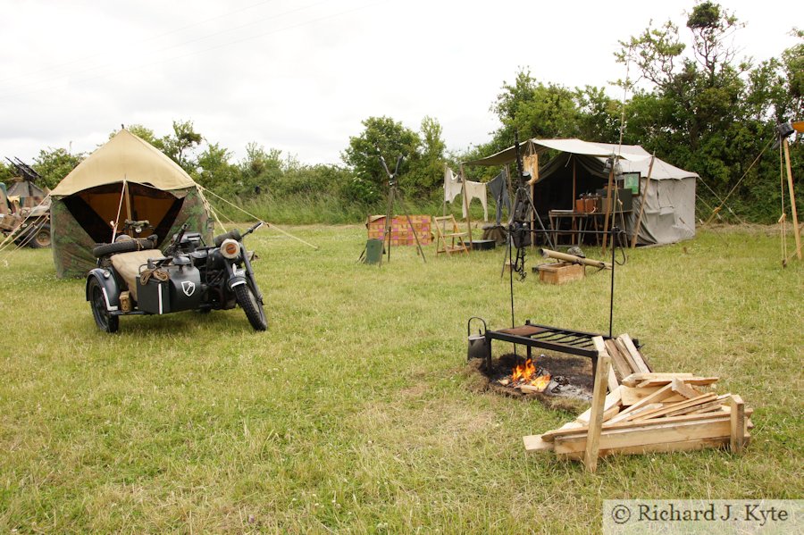 KSK re-enactment, Wartime in the Vale 2015