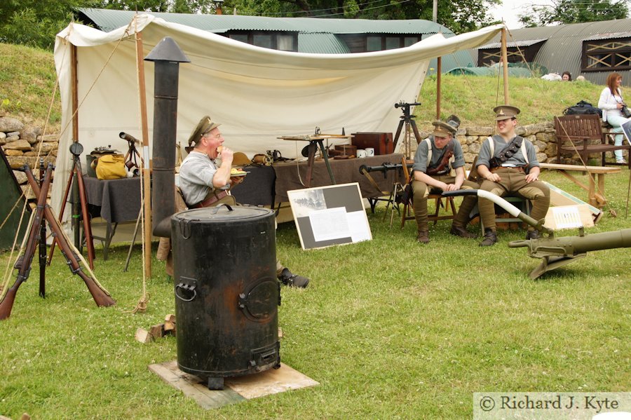 The Garrison, Wartime in the Vale 2015