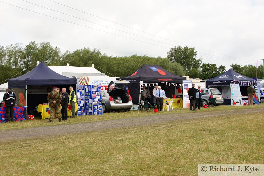 Fundraising Stands, Wartime in the Vale 2015