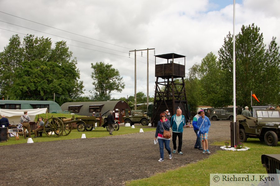 Ashdown Camp, Wartime in the Vale 2015