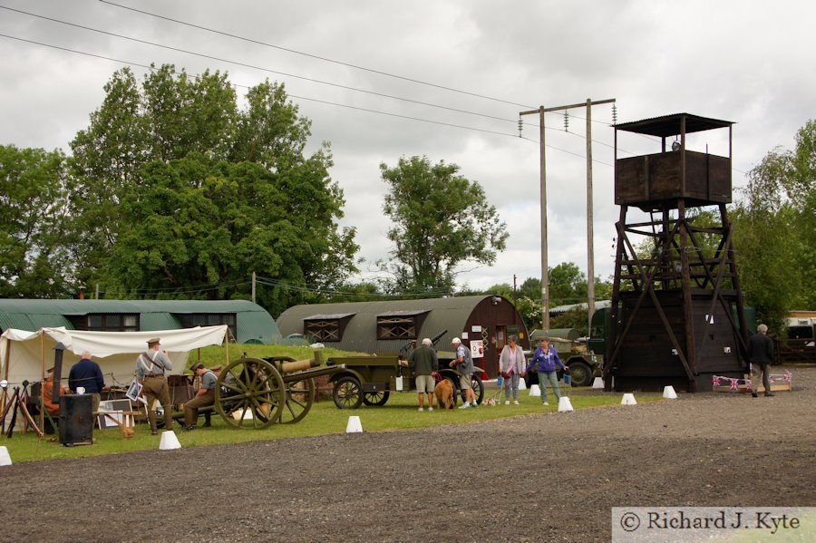 Ashdown Camp, Wartime in the Vale 2015