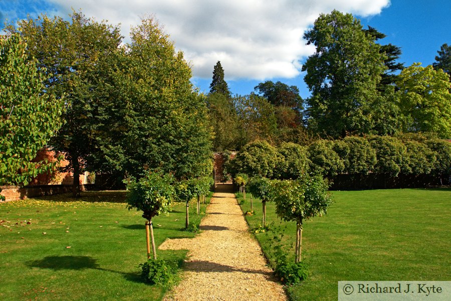 Walled Garden, Buscot Park, Oxfordshire