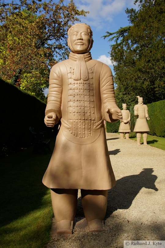 Terracotta Warrior - Loyal Military Officer, Buscot Park, Oxfordshire