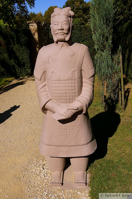 Terracotta Warrior - Dignified General, Buscot Park, Oxfordshire