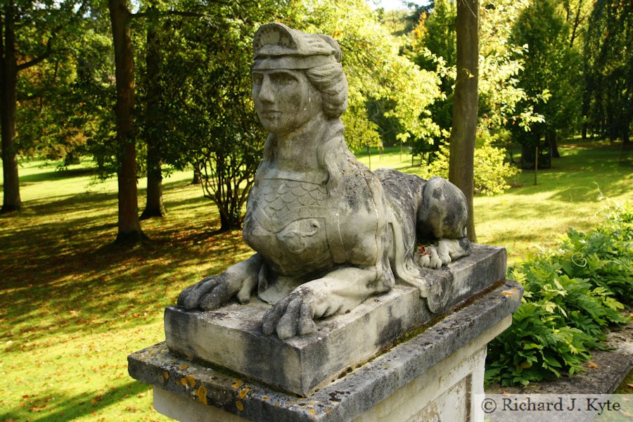 Sphinx Statue, Buscot Park, Oxfordshire