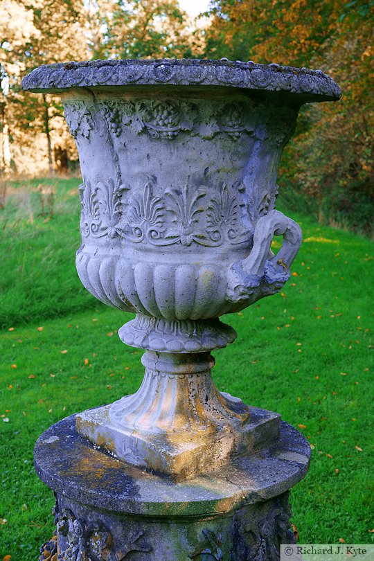 Urn, Buscot Park, Oxfordshire