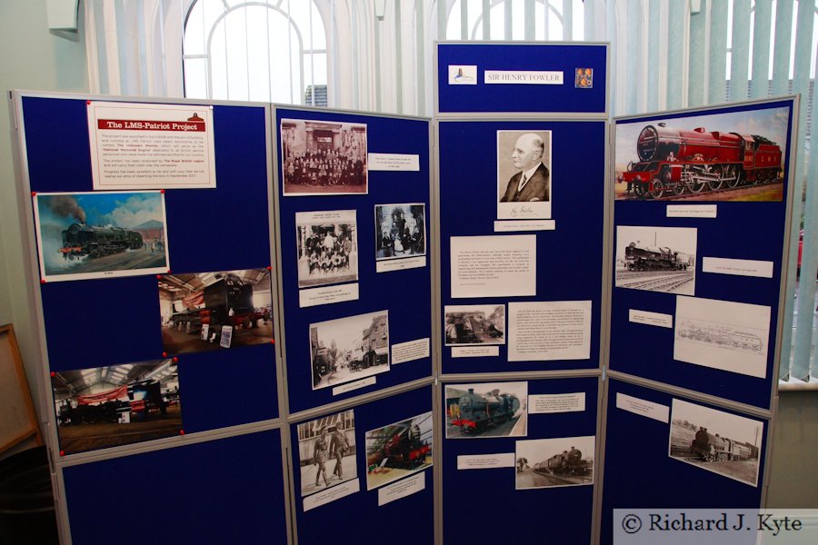 Display Stand, Sir Henry Fowler Plaque Unveiling