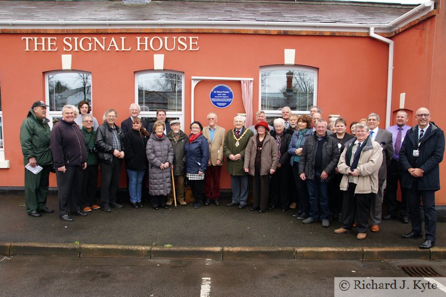 Sir Henry Fowler Plaque Unveiling, 