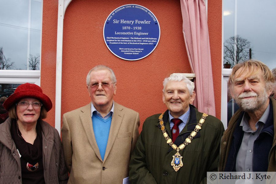 Sir Henry Fowler Plaque Unveiling, 