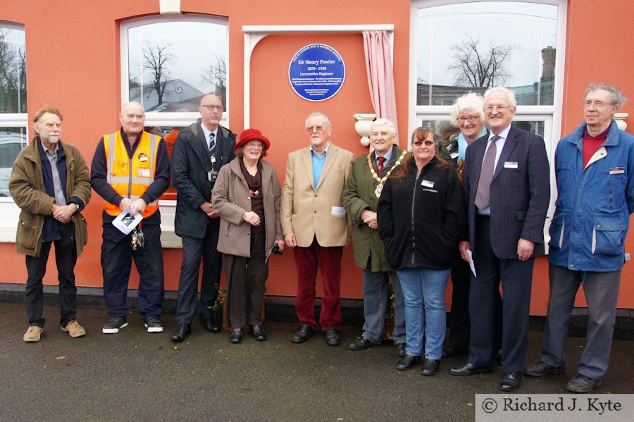 Sir Henry Fowler Plaque Unveiling, 