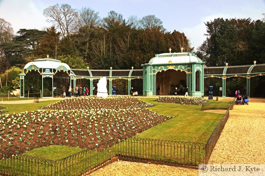 The Aviary, Waddeston Manor, Buckinghamshire