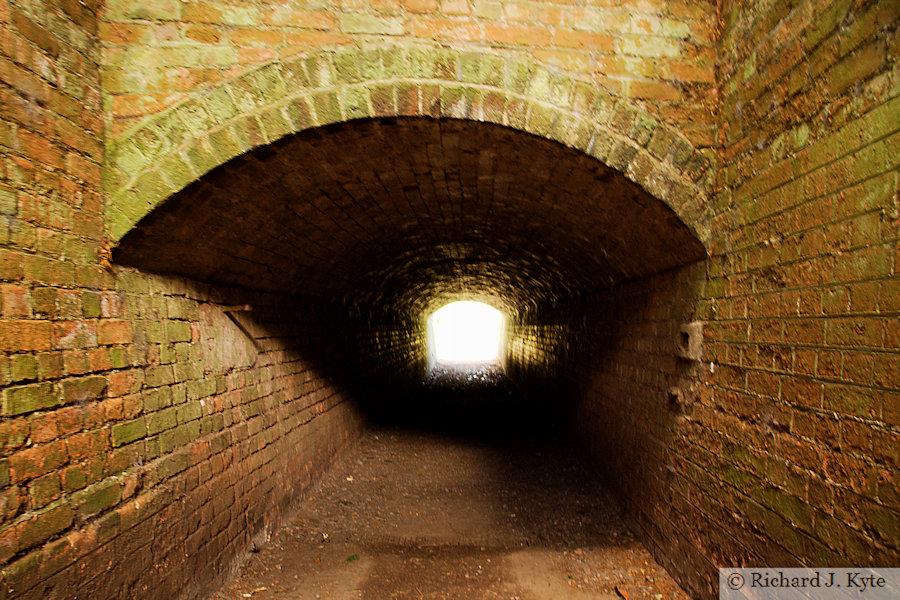 The Snobs Tunnel (West Portal), Hanbury Hall, Worcestershire