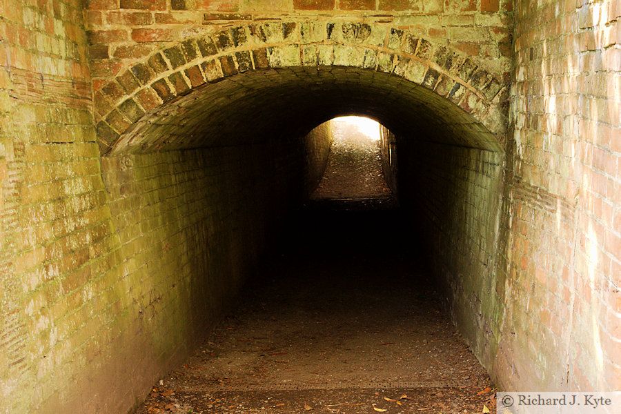The Snobs Tunnel (East Portal), Hanbury Hall, Worcestershire