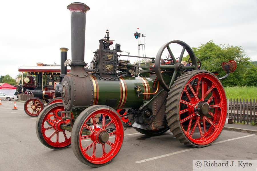 Burrell Traction Engine, Toddington, Gloucestershire Warwickshire Railway