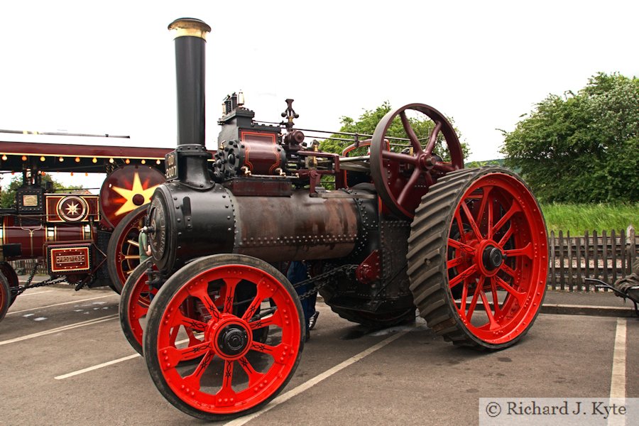 Marshall Traction Engine, Toddington, Gloucestershire Warwickshire Railway
