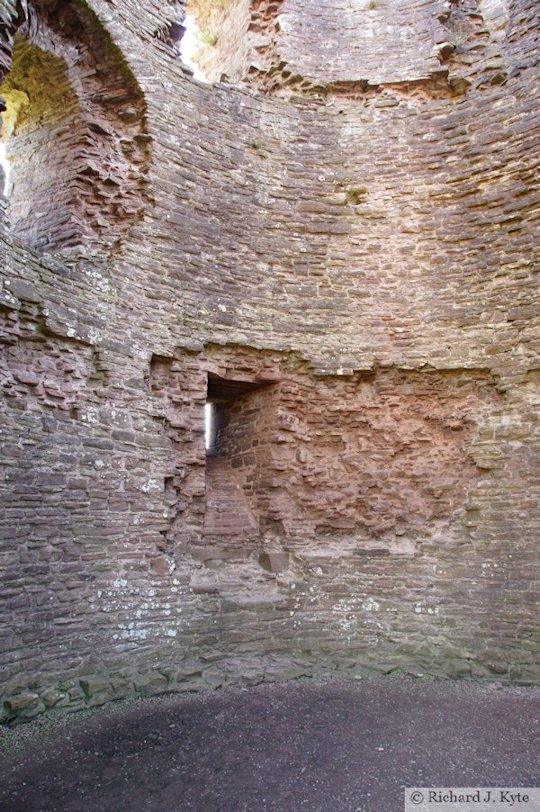 The Great Tower, Skenfrith Castle, Monmouthshire